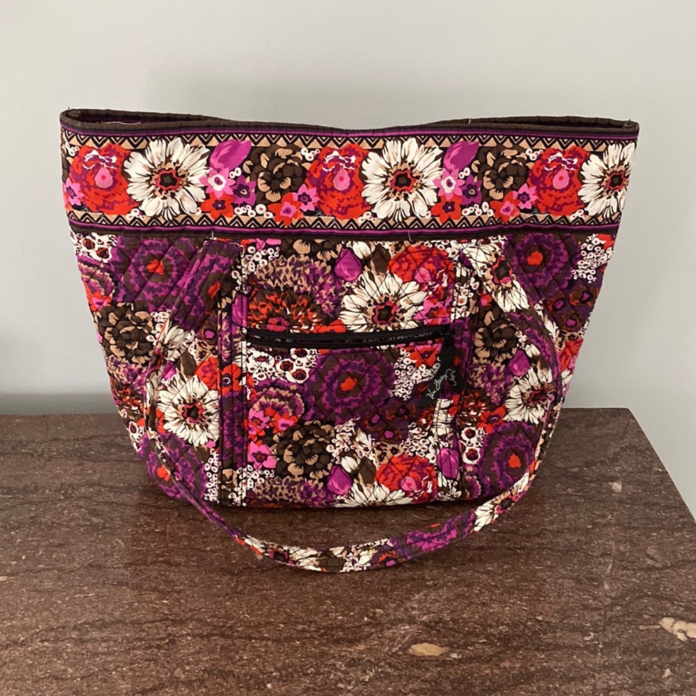 Vera Bradley large tote